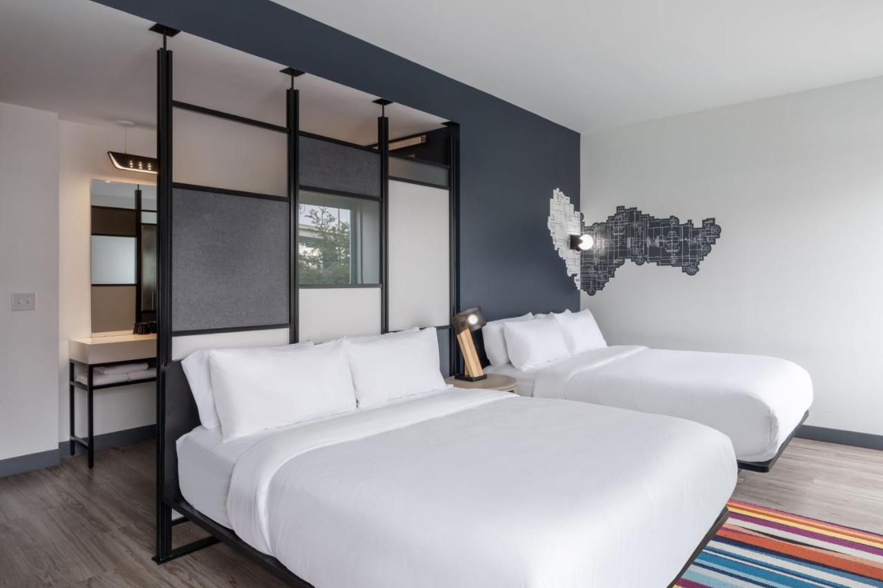 Aloft Austin South Hotel Buitenkant foto