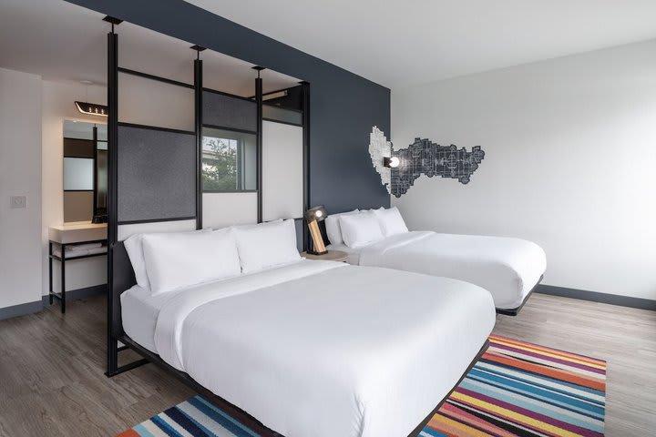 Aloft Austin South Hotel Buitenkant foto
