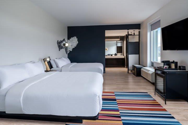 Aloft Austin South Hotel Buitenkant foto
